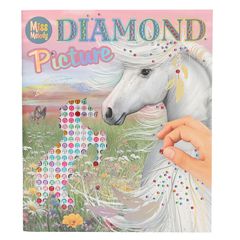 Miss Melody - Create Your Diamond Picture Stickerbook - (0413484) / Toys