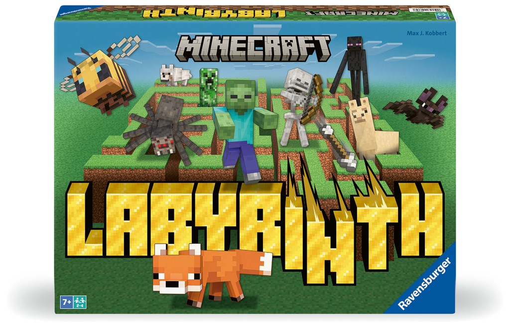 Ravensburger - Minecraft Labyrinth - (10824772)
