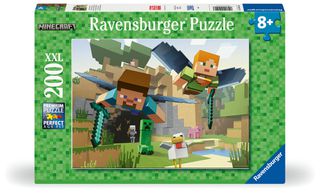 Ravensburger - Minecraft 200p - (12004144) / Toys