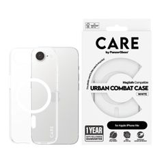 CARE by PanzerGlass- Case Transparent - MagSafe - iPhone 16e / Electronics