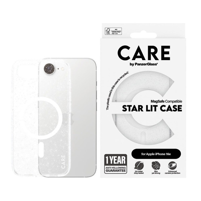CARE by PanzerGlass - Case - MagSafe - iPhone 16e / Electronics