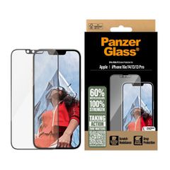 PanzerGlass - Screen Protection - iPhone 16e - 14 - 13 - 13 Pro - Ultra-Wide Fit / Electronics