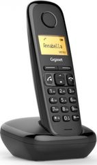 Τηλεφωνική Συσκευή Ασύρματη Μαύρη Gigaset A116 Wireless Telephone Device Black