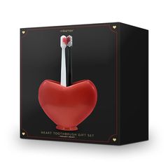 Heart Toothbrush Gift Set / Gadgets-thumb-2