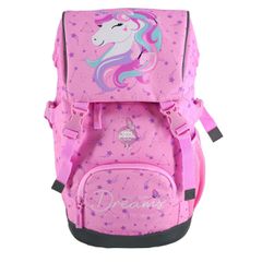 Tinka - School Backpack 22L - Unicorn Pink (8-804701) / Toys