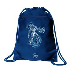 Tinka - Gym Bag 34x45cm - Cyber Robot (8-804708) / Toys