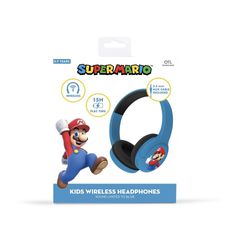 OTL - SUPER MARIO - CORE WIRELESS HEADPHONES (Bluetooth)-thumb-1