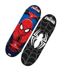 Marvel - Ultimate Spider-man skateboard with double kick / Toys