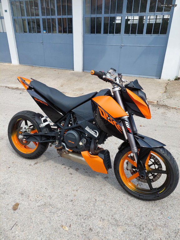 KTM 690 Duke 2009 Ktm duke 690