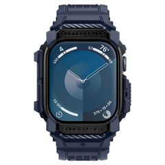 Spigen Rugged Armor "Pro" Apple Watch Strap 46mm - Blue-thumb-3
