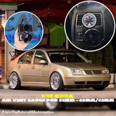 Volkswagen Bora Air Vent Gauge Pod (52mm or 60mm/62mm)