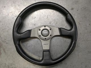 Τριάκτινο τιμόνι Momo Race Typ D35