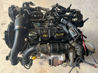FORD FIESTA TDCi 1.5 ΚΙΝΗΤΗΡΑΣ XUJF