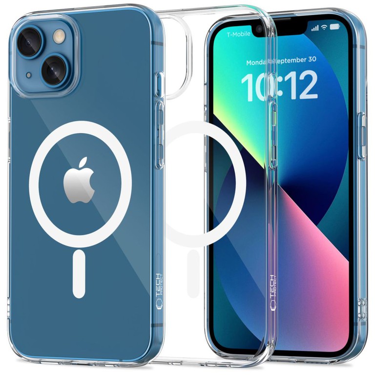 Tech-Protect FlexAir MagSafe Case for iPhone 13 Mini - Clear
