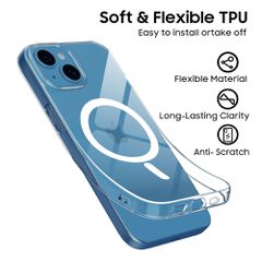 Tech-Protect FlexAir MagSafe Case for iPhone 13 Mini - Clear-thumb-4