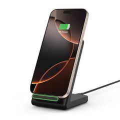 Tech-Protect QI15W-A40 Wireless Charger - Black-thumb-1