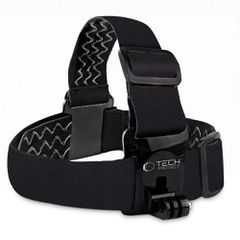 Tech-Protect GA100 Head Mount for GoPro / DJI - Black-thumb-1