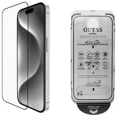 Guess Screen Protector 2.5D Outline Tempered Glass for iPhone 16-thumb-0