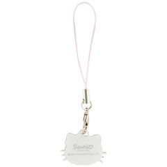 Hello Kitty Charm Kitty Head Pendant - Pink-thumb-1