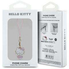 Hello Kitty Charm Kitty Cute Pendant - Pink-thumb-2