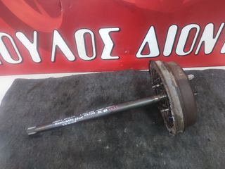 ΗΜΙΑΞΟΝΙΟ ΠΙΣΩ ΔΕΞΙ (R)  4Χ4 MITSUBISHI L300 (4G62) 1.8 8V BENZ.  1982'-1988' (Z)