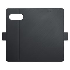 3mk Wallet Case for Google Pixel 9A - Black-thumb-2