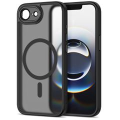 Tech-Protect MagCam MagSafe iPhone 16e Case - Matte Black-thumb-1