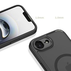 Tech-Protect MagCam MagSafe iPhone 16e Case - Matte Black-thumb-4