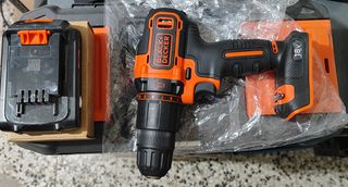 Κρουστικό Δραπανοκατσαβιδο Black & Decker