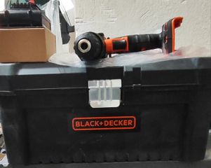 Κρουστικό Δραπανοκατσαβιδο Black & Decker-thumb-1