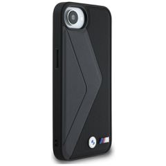 BMW Oversized Stripes MagSafe case for iPhone 16e - black-thumb-3