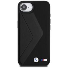 BMW Oversized Stripes MagSafe case for iPhone 16e - black-thumb-2