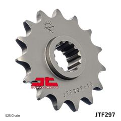 Γραναζι Εμπρος Ατσαλινο Cb1, Cb400, Cbr400, Cb500, Cbf500 Jtf297 | Jt Sprockets-15