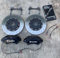 TTRS διαιρούμενα BREMBO 355 x 32 για VAG (8P & Golf 5-6)