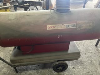 Επαγγελματικό αερόθερμο πετρελαίου arcotherm ec65