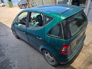MERCEDES A CLASS W168 ΗΜΙΑΥΤΟΜΑΤΟ 1.4 ΚΥΒΙΚΑ ΒΕΝΖΙΝΗ ΓΙΑ ΑΝΤΑΛΛΑΚΤΙΚΑ * Α140 - 166940 - 716503 *-thumb-2