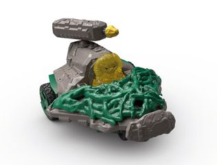 Schleich - Jungle Jet Vehicle with Mini Creature - (42666)