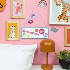 Squishmallows - Room Sign with Wall Decals / Gadgets-thumb-1
