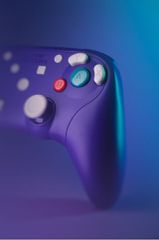 Retro-Fighters - BattlerGC 2.4G Controller - Purple-thumb-1