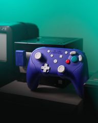 Retro-Fighters - BattlerGC 2.4G Controller - Purple-thumb-3