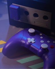 Retro-Fighters - BattlerGC 2.4G Controller - Purple-thumb-4