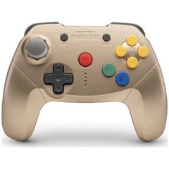 Retro-Fighters - Brawler64 Bluetooth NSO - Gold / Video Games and Consoles