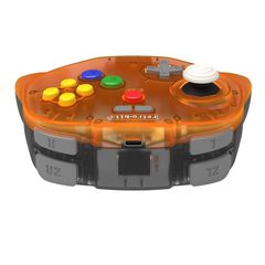 Retro-Bit - Tribute 64 2.4G Orange Hawk Ltd Ed.-thumb-2