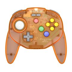 Retro-Bit - Tribute 64 2.4G Orange Hawk Ltd Ed. / Video Games and Consoles