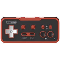 Retro-Bit - Origin8 2.4G Pad NS, NES - Black / Video Games and Consoles