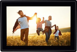 Rollei - Smarter picture frame - 10 Diagonal - WIFI - App Control - Model 100 black