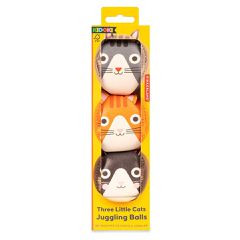 Kidoki Three Cats Juggling Balls - (KID54) / Gadgets-thumb-2