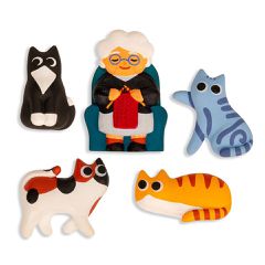 Cat Lady Magnets / Gadgets