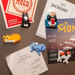 Cat Lady Magnets / Gadgets-thumb-1