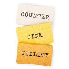 Counter Intelligence Pop-Up Sponges - (wet) / Gadgets